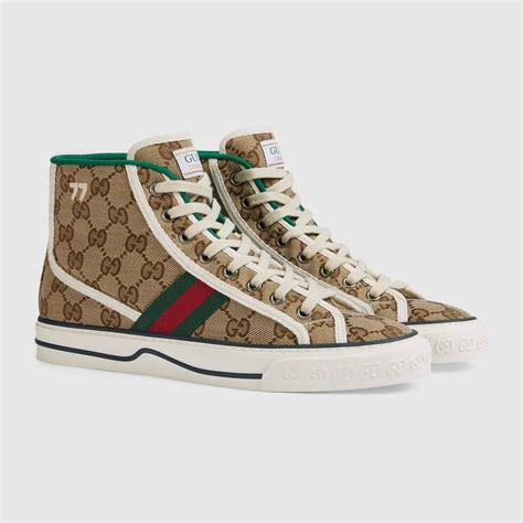 women tennis gucci|gucci high top women sneakers.